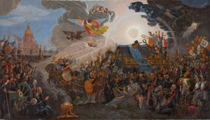 Allegoria Napoleonin tuhkan paluusta, 1840. tekijältä François Trichot
