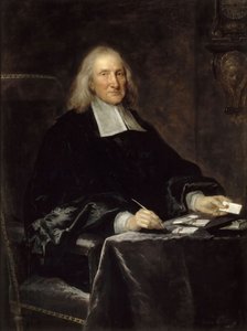 Toussaint Rosen muotokuva 1611-1701 tekijältä François Troy de