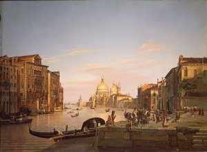 Grand Canal Venetsiassa, kirjoittanut Francesco Vervloet