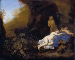 Jupiter ja Antiope tekijältä François Verwilt
