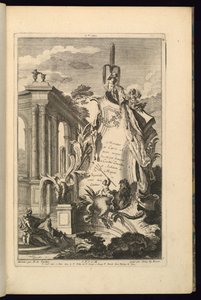Disseny per a Cartouchefinnish tekijältä François de Cuvilliés the Elder