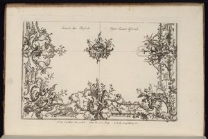 Kaksi neljäsosaa kattoa, uusi kirja epäsäännöllisistä kattoista tekijältä François de Cuvilliés the Elder