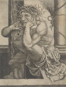 Kristus surujen miehenä, n. 1522-25.