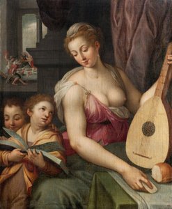 Musiikin allegooria, n. 1575