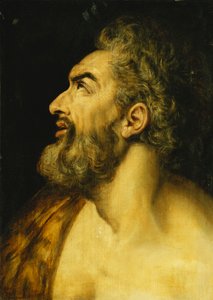 Pyhän Johannes Kastajan pää, tekijältä Frans Floris