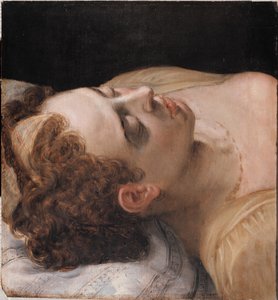 Makaavan naisen tutkimuspää. tekijältä Frans Floris the Elder