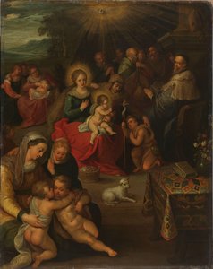 Pyhä sukulaisuus tekijältä Frans Francken (II)