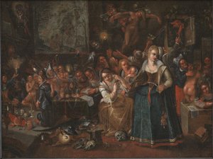 Noitien sapatti tekijältä Frans Francken d.Y.