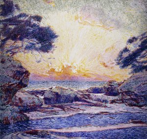 Kohtauksen luokitus; Auringonlasku; Cote Scene; Auringonlasku,