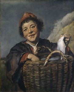Kalastajapoika tekijältä Frans Hals
