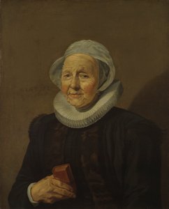 Vanha rouva tekijältä Frans Hals