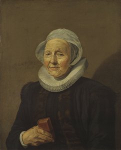 Vanha nainen, 1628 tekijältä Frans Hals
