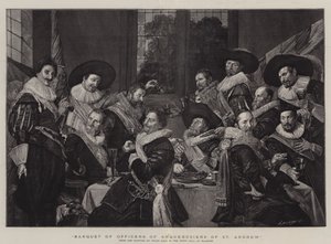 Arquebusiers of St Andrew:n upseerien juhla