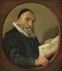 Johannes Acroniuksen muotokuva (1565-1627) tekijältä Frans Hals