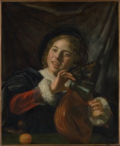 Poika ja luuttu tekijältä Frans Hals