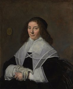 Hollanti: Dorothea Berckin muotokuva (1593-1684) Dorothea Berckin muotokuva tekijältä Frans Hals