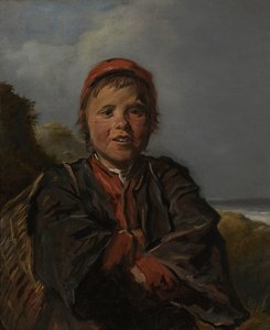 Fisherboy (öljy kankaalle) tekijältä Frans Hals