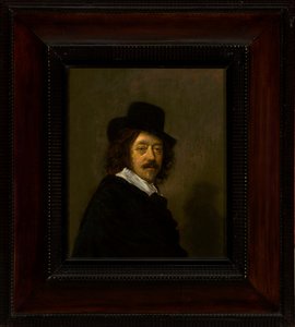 Frans Hals, omakuva, kopio tekijältä Frans Hals