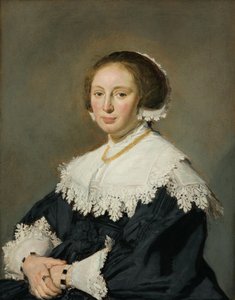 Saksa: Bildnis einer Frau Portrait of a Woman (Naisen muotokuva) tekijältä Frans Hals