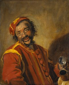 Saksa: Der lustige Zecher / Herra Peeckelhaering.  Peeckelhaeringh tekijältä Frans Hals