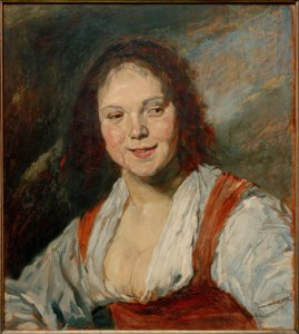 Kopio Frans Halsin Bohémiennesta tekijältä Frans Hals