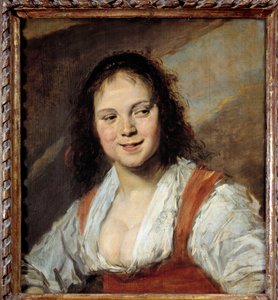 La Bohemienne -maalaus, Frans Hals l