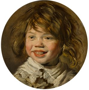 Naurava poika tekijältä Frans Hals