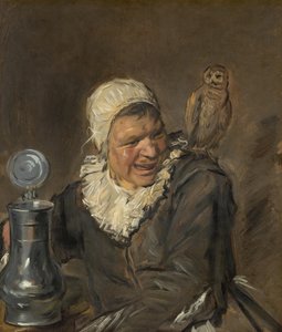 Malle Babbe tekijältä Frans Hals