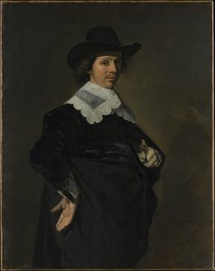 Paulus Verschuur (1606-1667) tekijältä Frans Hals