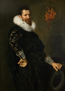 Paulus van Beresteyn (1588-1636) n. 1619-20 tekijältä Frans Hals