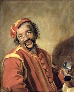 Peeckelhaering (The Jolly Reveller) tekijältä Frans Hals