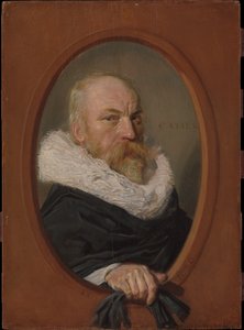 Peter Scriverius (1576–1660) tekijältä Frans Hals