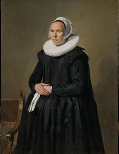 Muotokuva Feyntje van Steenkisestä, 1635 tekijältä Frans Hals