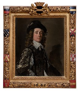 Jasper Schaden muotokuva, 1645 tekijältä Frans Hals