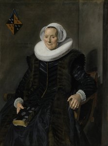 Maritge Claesdr Vooghtin muotokuva tekijältä Frans Hals