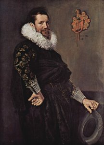 Paulus van Beresteynin muotokuva (1588-1636) tekijältä Frans Hals