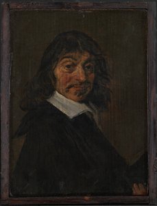 René Descartesin muotokuva (1596-1650) tekijältä Frans Hals