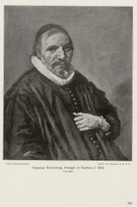 Theodorus Wikenburgin muotokuva tekijältä Frans Hals