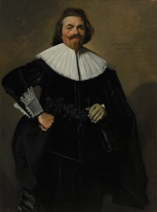 Tieleman Roostermanin muotokuva tekijältä Frans Hals