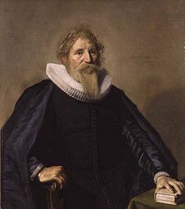 Parrakkaan miehen muotokuva tekijältä Frans Hals