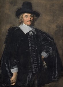 Gentlemanin muotokuva tekijältä Frans Hals