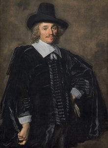 Gentlemanin muotokuva, 16501652. tekijältä Frans Hals