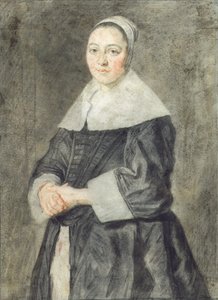 Naisen muotokuva tekijältä Frans Hals