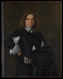 Miehen muotokuva tekijältä Frans Hals