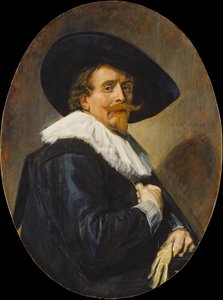 Miehen muotokuva tekijältä Frans Hals