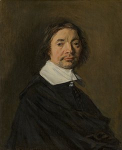 Miehen muotokuva, n. 1660 tekijältä Frans Hals