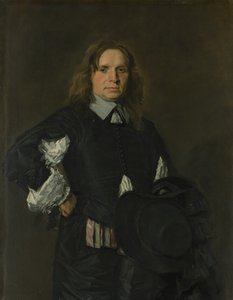 Miehen muotokuva, 1650-luvun alku. tekijältä Frans Hals
