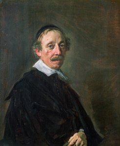 Saarnaajan muotokuva, n. 1658-1660 (paneeli)