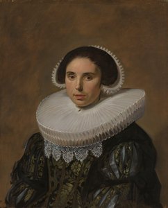 Naisen muotokuva tekijältä Frans Hals