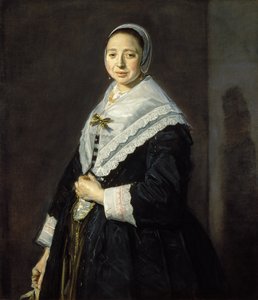 Naisen muotokuva tekijältä Frans Hals